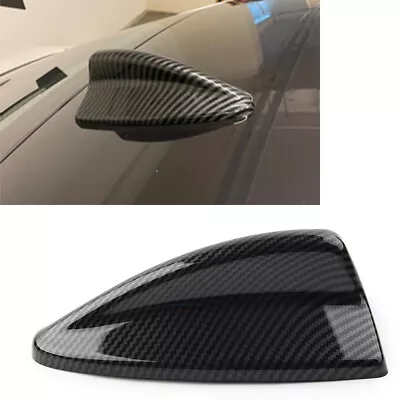 £12.73 • Buy Shark Fin Antenna Cover Cap For BMW E90 E91 E92 3 SEIRES M3 E82 Car Carbon Fiber