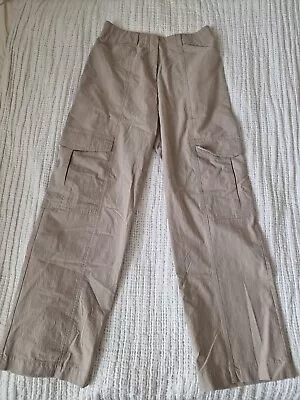 Women's H&M Cargo Trousers • £5