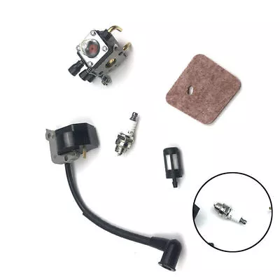 £18.29 • Buy Ignition Coil Carburetor For STIHL FS38 FS45 FS46 FS55 FS55R HL45 KM55 Carb Kit