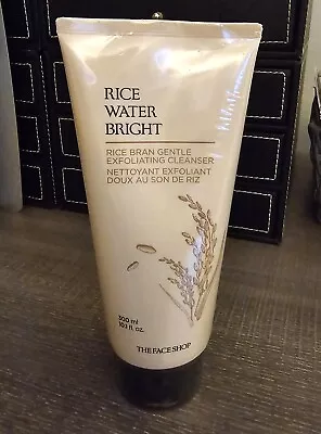 Avon THE FACE SHOP Rice Water Bright Foaming Cleanser 10.1 Fl Oz. New/Sealed • $10