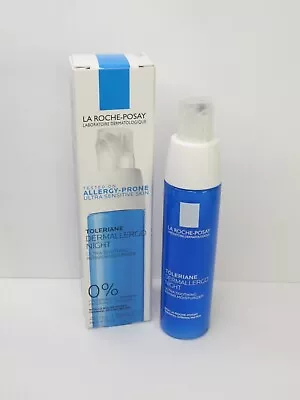 La Roche-posay Toleriane Dermallergo Night Soothing Repair Moisturizer 1.35 Oz • $23