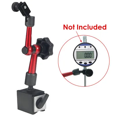 Universal Flexible Magnetic Metal Base Holder Stand Dial Tool • $20.87