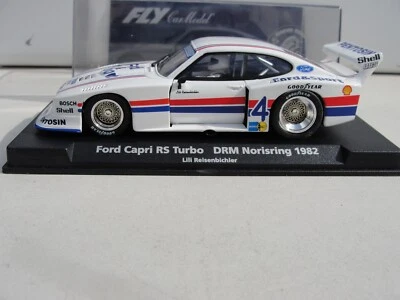 £49.99 • Buy Fly Ford Capri Rs Turbo 'drm Norisring 1982' #4 88144  1:32 Slot New Old Stock