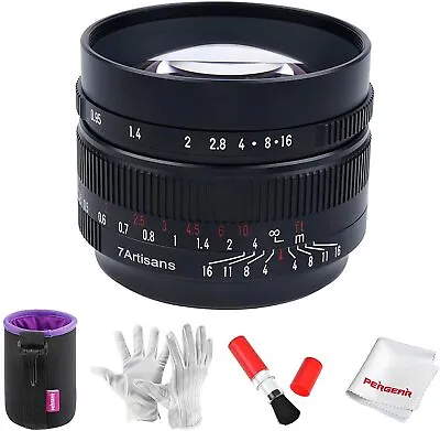 $230 • Buy 7artisans 50mm F0.95 Large Aperture Portrait Manual Lens For APS-C Nikon Z Mount