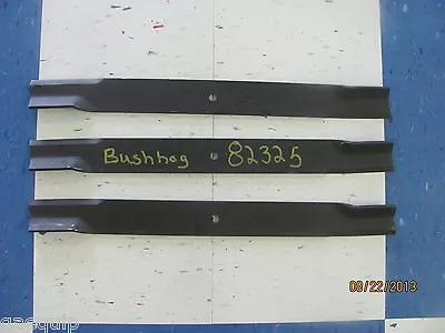 3 Usa Bushhog 82325 Blades Repl Set For 6' Bushhog Grooming/finishing Mowers • $78.99