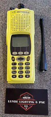 Motorola Xts5000r Model 3 Uhfr2 450-520mhz H18sdh9pw7an P25  • $200