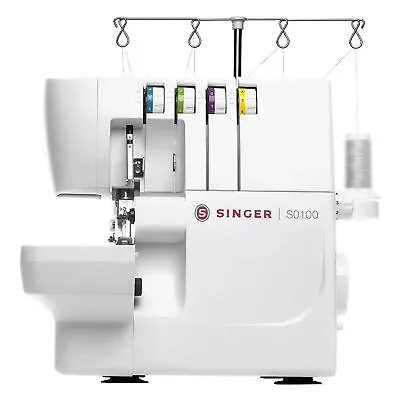 Singer Serger Overlock Machine W/Included Accessory Kit & Free Arm (Open Box) • $220.49