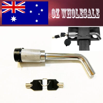 $15.98 • Buy Anti-Theft Hitch Pin Lock L Type 5/8  Tow Bar Tongue Lock For Trailer Caravan