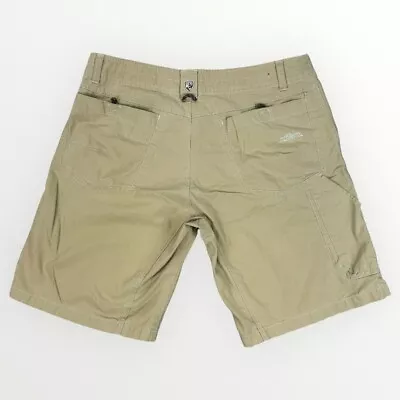 KUHL Vintage Patina Dye Shorts Mens Size 36 Hiking Casual Utility Tan Pockets • $24.99