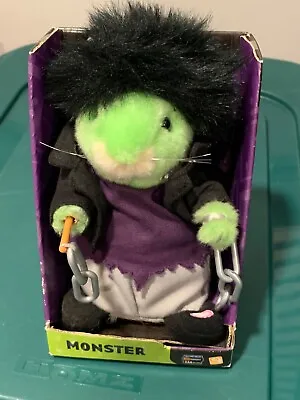 Gemmy Dancing Hamster Monster Mash New • £24.12