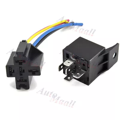 New Fuel Pump Relay Switch Fit 1974-1993 Volvo 244 245 242 264 265 Bosch 1348657 • $6.69