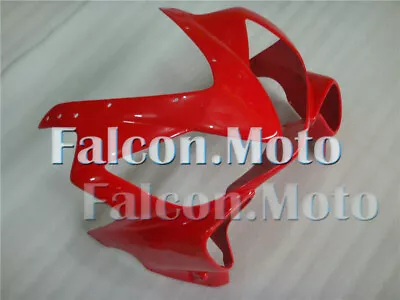 Front Nose Cowl Upper Fairing Fit For 2001-2007 CBR600 F4i ABS Injection Red AAA • $229.90