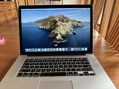 Apple MacBook Pro 15.4” Mid 2012 2.6GHz I7 8GB 251GB SSD A1398 • $114.50