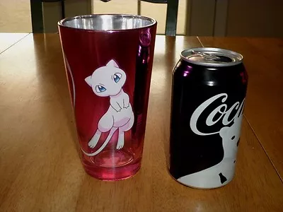 POKEMON GAME - FUNKY CAT CHARACTER Beer Pint Glass VINTAGE • $16