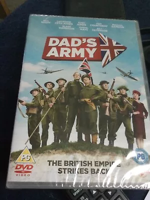 Dads Army  Brand New Sealed  Bill Nighy. • £2.20