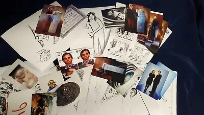 ** The X-FILES - 20x Photos + 23x Production Artwork And Materials !! LOT #2 • $12.99