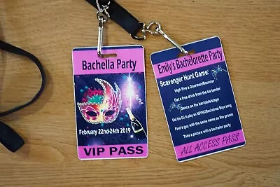 Bachelorette Party Invitations Personalized Bachelorette Invite Hen Party VIP • $4.49