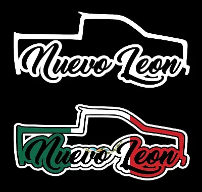 Nuevo Leon Decal Trokita Decal Car Window NL Vinyl Sticker Mexico Trucking • $4.99