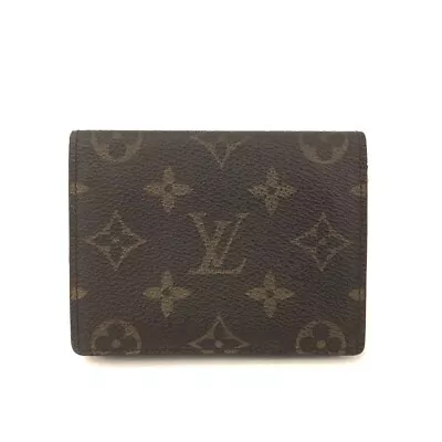 Louis Vuitton Monogram Japon Singapour Pass Card Case/2Y0247 • £0.80