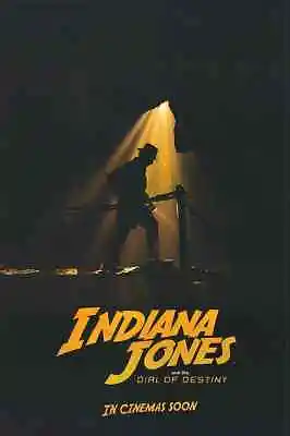 Indiana Jones PREMIUM LAMINATED POSTER FILM PRINT QUALITY • $27.12