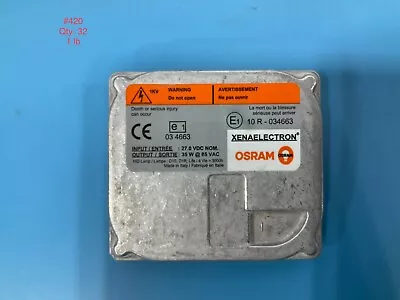 OEM Osram Ballast Module OE # 10R-034663 XENAELECTRON NO CABLES • $19.99