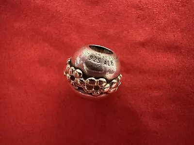 Pandora Charm Genuine Silver & Gold • £3