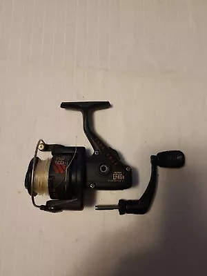 Vintage Silstar EF40 B  Spinning Fishing Reel 4.6:1 Long Cast Graphite Missing • $19