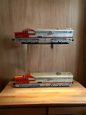 MTH O Scale Premier Alco PA AA Diesel Set Santa Fe 3 Rail W/Proto-Sound  • $149.99