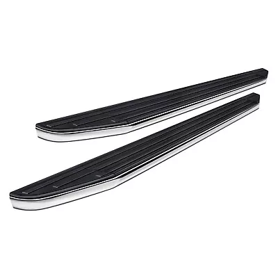 Kasei Running Boards Nerf Bars Black Fits 2017-2024 Ford F-450 SD Super Crew Cab • $303.05