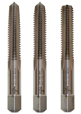 Alfa Tools HTS170012 6-40 HSS Hand Tap Set • $198.82