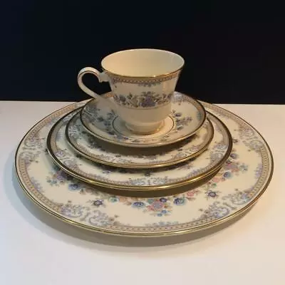 Minton Avonlea 10pc Lot: 2x Complete 5 Piece Place Settings Ch5393 • $93.43