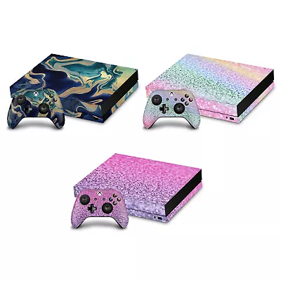 Official Monika Strigel Art Mix Vinyl Sticker Skin Decal For Xbox One X Bundle • $54.95