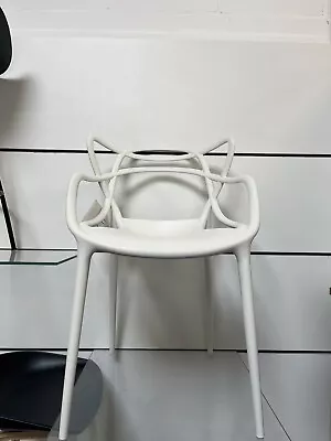 Kartell Masters Chair By Philippe Starck White • £175