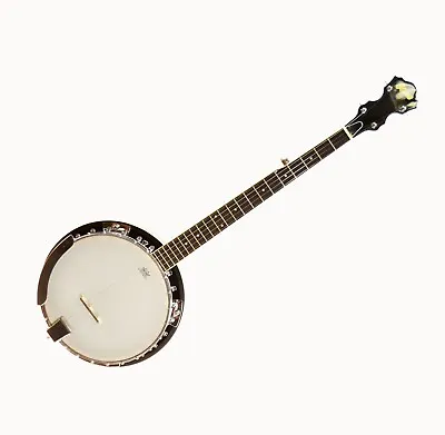 Ibanez B50 5-String Banjo With Mahogany Back + Aluminum Ring • $299.99