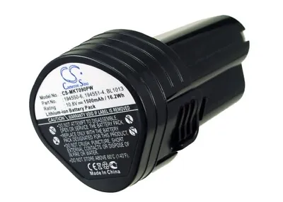 New Rechargeable Battery For Makita RJ01WSH01SH01ZSTEXML101STEXML102TD090 • $41.35