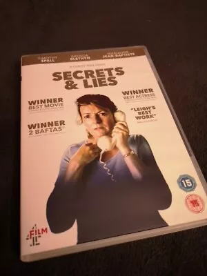 Secrets And Lies ~ Film 4 DVD ~ Timothy Spall ~ Excellent Condition • £2.99