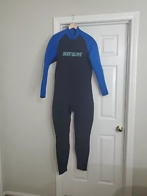 BODY GLOVE MEN'S 3.2 MM FULL WETSUIT SIZE XL Black And Blue • $15