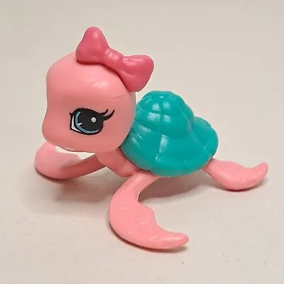 Monster High Doll Lagoona Blue Ghouls Beast Pet Pink Sea Turtle W/ Bow • $14.99