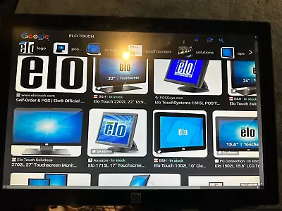 ELO TouchSystems ET1900L-AEUA-1-D-GY-G 19  Touch Screen Monitor • $200