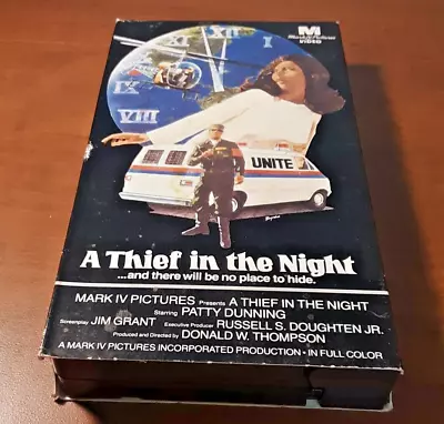 A Thief In The Night VHS VCR Video Tape Used Movie • $8.95