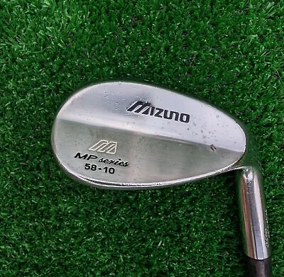 Mizuno MP Series 58-10 Wedge Steel TT Dynamic Gold Wedge Flex Mens Right Hand • $21.83