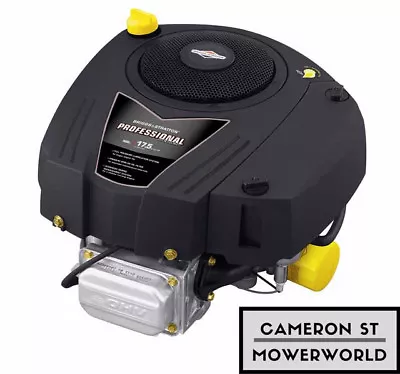 $1450 • Buy Genuine Briggs And Stratton 17.5HP Pro-Series Ride On Mower Engine OHV &Muffler 
