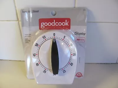 Goodcook 60 Minute Kitchen Timer - New • $7