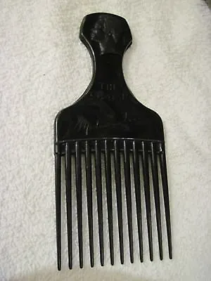 Rare Vintage Muhammed Ali   The Champ  Afro Style Hair Pick Comb • $24.89