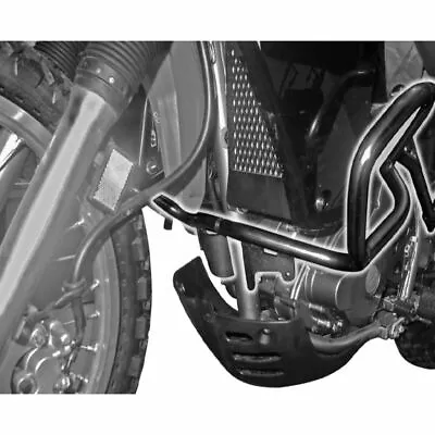 KAPPA KN421 Crash BAR Tubular Black Kawasaki 650 KLR 2007-2019 • $377.30