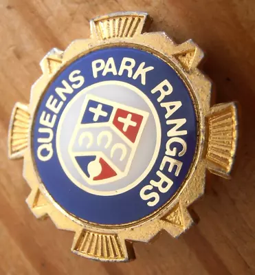 QPR Queens Park Rangers Metal Insert Football Badge #19 • £4.20