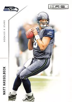 Matt Hasselbeck 2011 Panini Rookies & Stars #131 Seattle Seahawks • $1.75