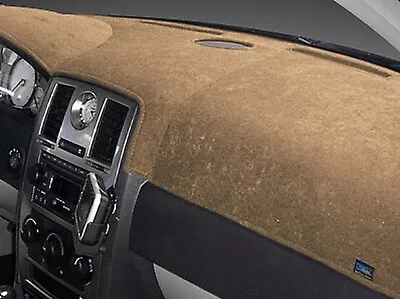 Ford Mustang II 1974-1978 Brushed Suede Dash Board Cover Mat Oak • $60.95