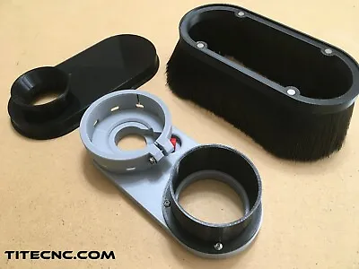 CNC Dust Shoe | Makita RT0701C | Custom Vacuum Size • $69