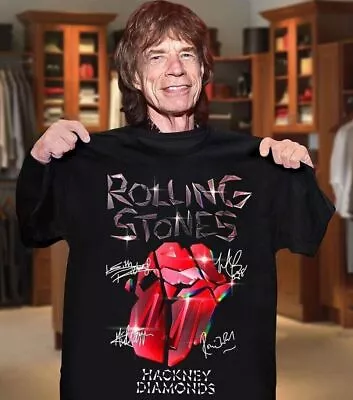 The Rolling Stones Exclusive Hackney Diamonds T-Shirt • $19.99